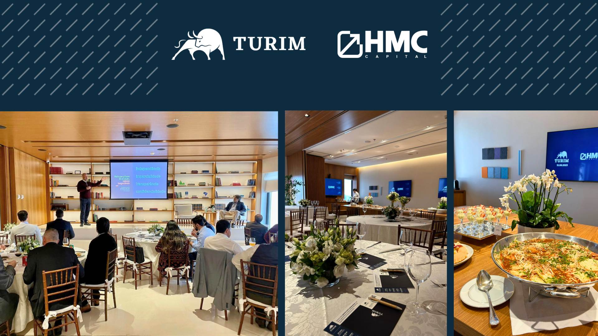 Institutional Lunch in collaboration with HMC Capital - Turim