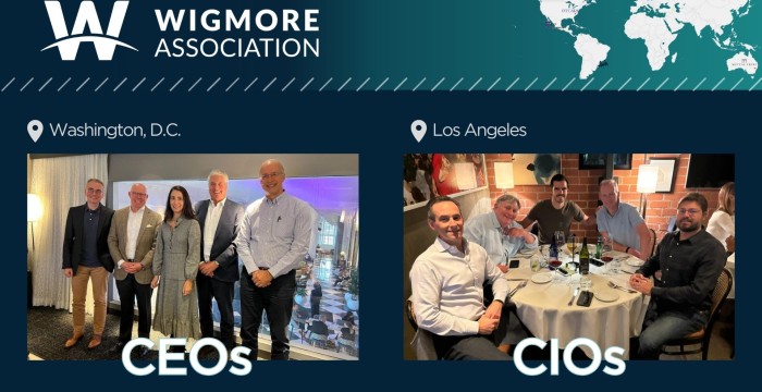 Encontro CEOs e CIOs da Wigmore