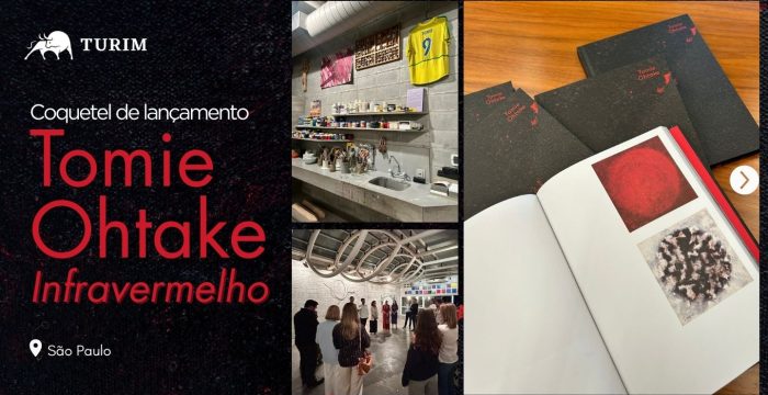 Coquetel de Lançamento do Livro Infravermelho – Tomie Ohtake